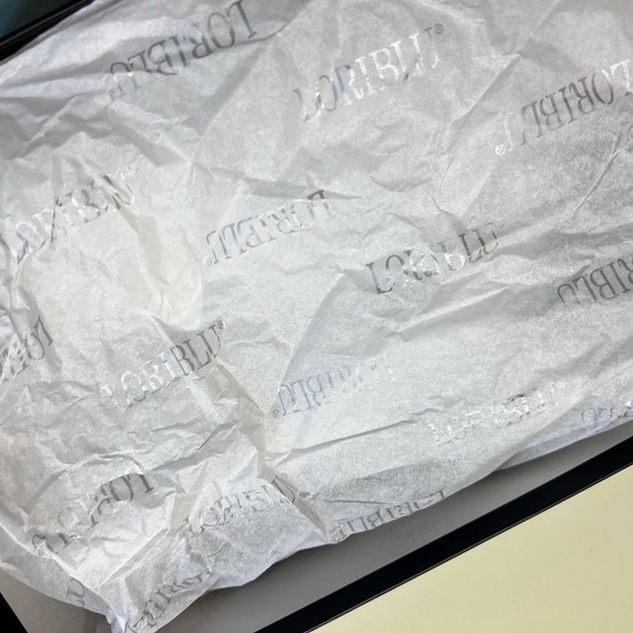 LORIBLU Black and White Men's Sneakers - Picture 10 of 11